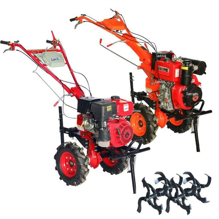 Farming Tools Mini Power Tiller Machine