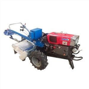 2 hjul vandrende traktor 18hp dieselmotor vandrende traktor